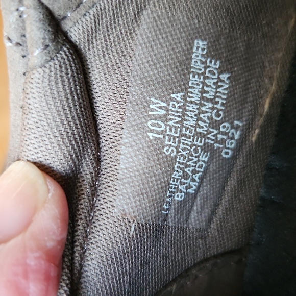 Skechers Suede Slip-On Shoe Tan - Picture 11 of 16